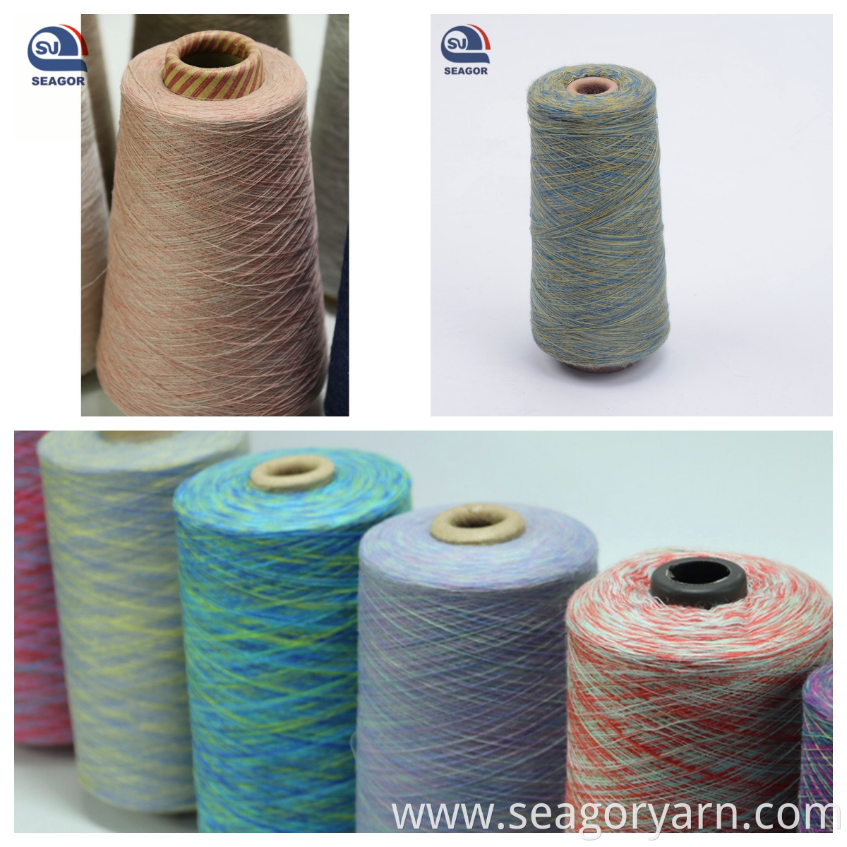 100% polyester filament thread